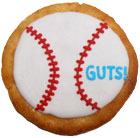 野球ボールでこ煎「GUTS!」